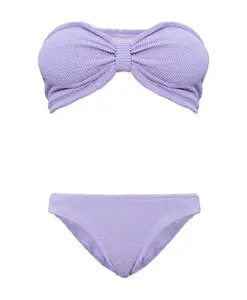 Джинсовое бикини Hunza G, фиолетовый