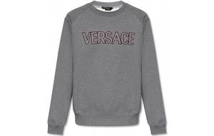 Свитер мужской серый VERSACE