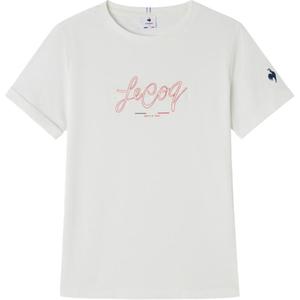 Футболка женская Le Coq Sportif, слоновая кость