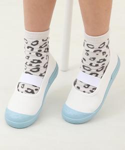 Детские дизайнерские домашние тапочки свободного кроя с двумя стельками Devirock, цвет Ice Blue