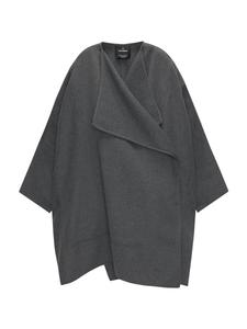 Межсезонное пальто Pull&Bear, пятнистый серый