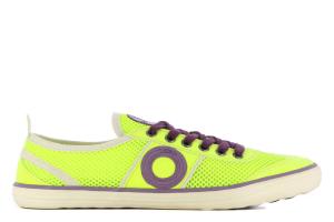 Кроссовки 3134 рубленый флуоресцентный Aro, желтый