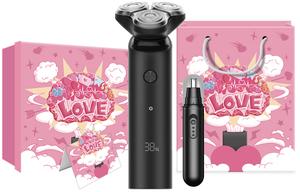 Машинка для стрижки MI S500, моющаяся, с функцией снятия давления, плавающая, с креплением Xiaomi