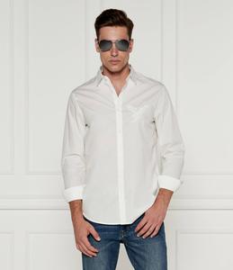 Рубашка Armani Exchange Regular Fit, белый
