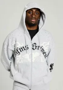 Толстовка с застежкой-молнией sudadera chief watcher. Grimey, Sport Grey