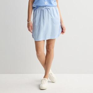 Женская короткая юбка-карандаш Sonoma Goods For Life, цвет peri dusk