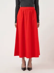 Юбка ясколеа длинная юбка Yas, Fiery Red