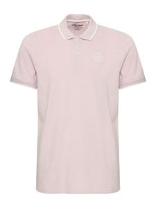 Рубашка BLEND Nate, пастельно-розовый