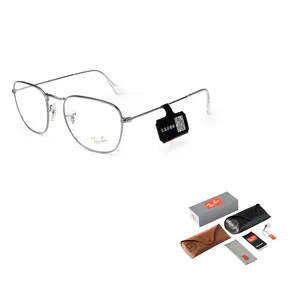 RayBan Унисекс очковая оправа из сплава Round, RB3857V_2501-51 Small (Silver)