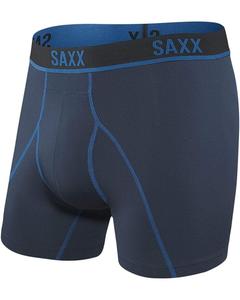 Боксеры SAXX UNDERWEAR Kinetic HD, цвет Navy/City Blue