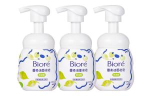 Bubbles Bear Cleansers увлажняющий, питающий и очищающий 160ml*2/160ml*3 Biore