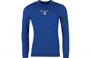 Barbour Мужские толстовки, темно-синего цвета, средней плотности