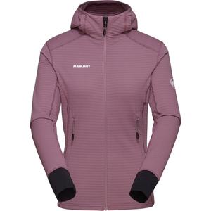Куртка женская с капюшоном taiss light ml Mammut, черный