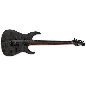 Электрогитара ESP LTD M-1000 Multi-Scale FM See Thru Black Satin Electric Guitar M1000 MS