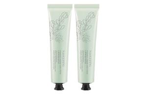 Освежающий крем для рук с ароматом жасмина, увлажняющий, защищает от трещин, 25г*2/60г MAOGEPING