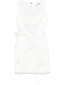 ROTATE BIRGER CHRISTENSEN платье мини 3D Lily, белый