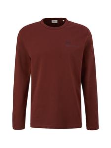 s.Oliver Футболка цвета 87D1_коричный