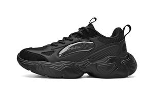 Низкие массивные кроссовки мужские HLA, Black