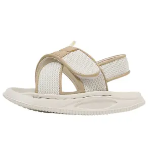 Дышащая, нескользящая, водонепроницаемая обувь для младенцев и малышей MAIBUXIONG, бежевый