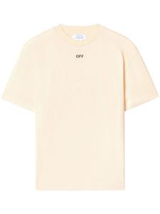 Off-White футболка Cloud Arrows, нейтральный