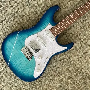Ibanez AZ22S1F-TXB Standard 2025 Прозрачный бирюзовый градиент