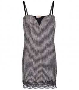 Мини-платье с декором Christopher Kane, белый