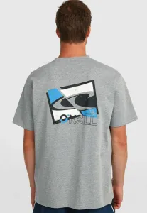 Футболки essentials 90-х с графическим принтом, короткие рукава. O'Neill, Grijs