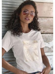 Футболка Vivance, бежевый