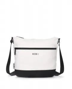Женская сумка-бандо База большая Kcb, белый