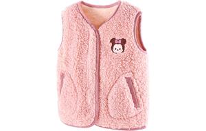 Детский жилет Disney, розовый