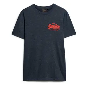 Футболка с коротким рукавом Superdry Classic Vl Graphic, черный