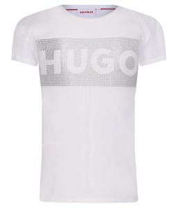 Футболки Regular fit Hugo Kids, белый
