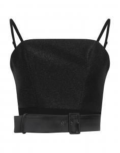 Кроп-топ Vicolo, черный