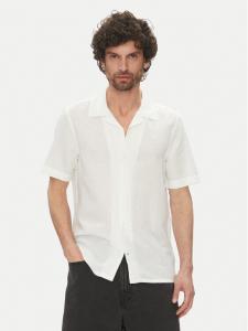 Рубашка обычного кроя K10K114197 Calvin Klein, экрю