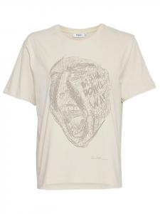 Футболка MOSS COPENHAGEN Shirt The War Logan, кремовый