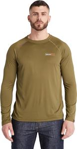 Футболка с длинным рукавом Timberland PRO Mens Wicking Good 2.0, Burnt Olive