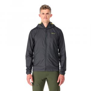 Куртка Rab Vital Windshell Hooded, серый