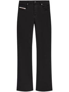 Джинсы средней посадки Diesel, черный