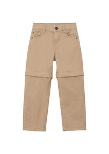 Брюки s.Oliver Tapered Pants, бежевый