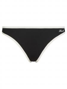 Karl Lagerfeld Трусики в черном цвете