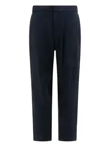 Брюки с резинкой на поясе Vince, синий