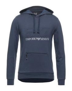 Толстовка Ea7, серо-синий