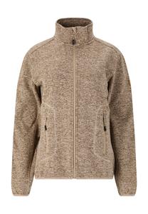 Флисовая куртка самани из быстросохнущего функционального материала Whistler, коричневый