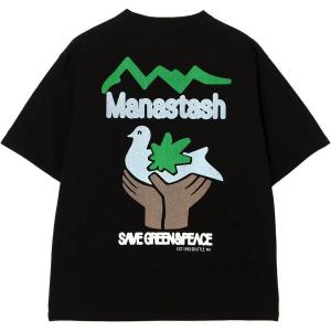 Футболка Manastash Citee Pigeon Manastash, Black