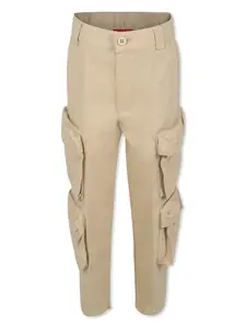Брюки карго Diesel Kids, нейтральный