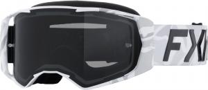 Мотокроссовые очки FXR factory ride graphic, Grey/White