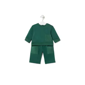 Комплект Tous Trend long sleeve, зеленый