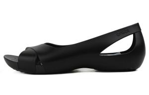 Serena Женская повседневная обувь Женская черная Crocs