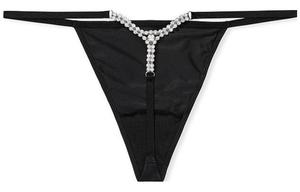 Женские трусы Victoria's Secret, цвет Black