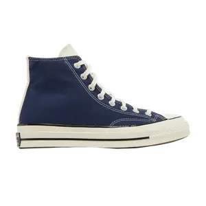 Кроссовки Converse Chuck 70 High 'Hybrid Texture - Cedar Bark Midnight Navy', синий